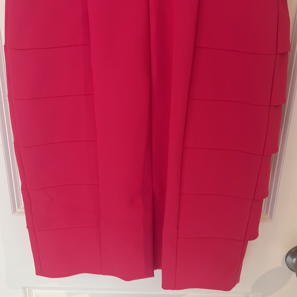 NWT PAULE KA Robe Pink formal mid length sleeveless dress 20E- 114/R120 - Picture 16 of 17